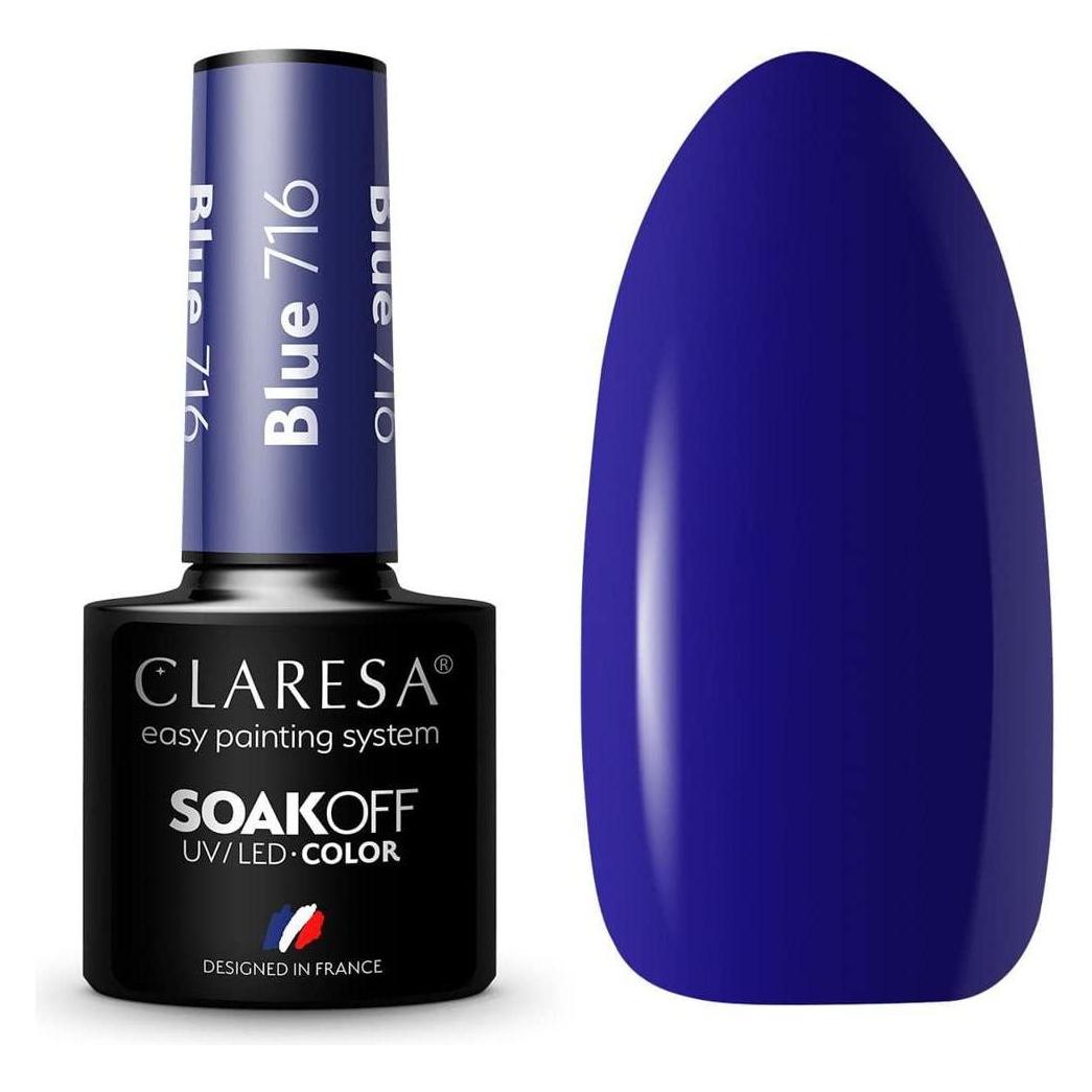 Claresa Soak Off Uv/Ledue Gel English 716 5G (716, UV-Gel Lack) (5902846079293)