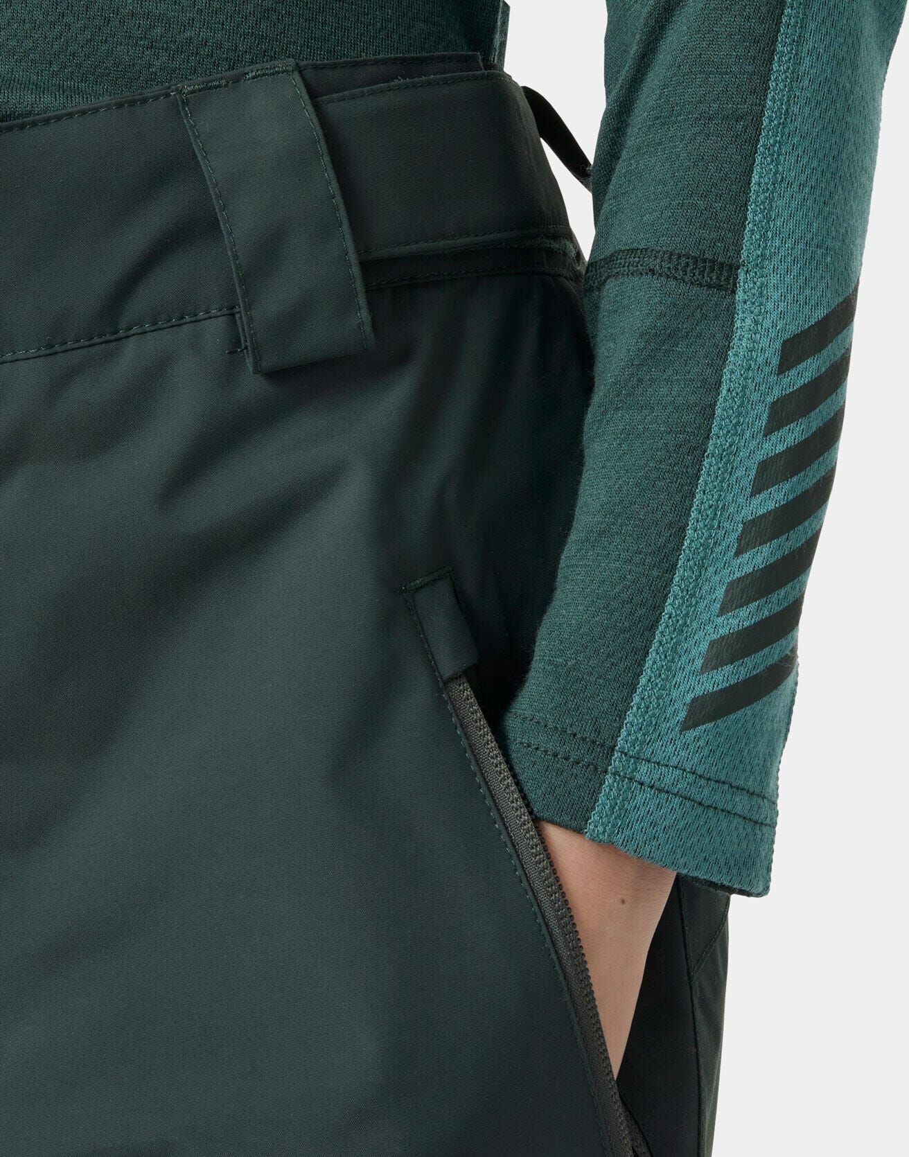 Helly Hansen Juniors' Legendary Trousers - Green - 14