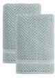 Ozan Premium Home 100% Turkish Cotton Maui Collection Luxury Hand Towels (Set of 2)