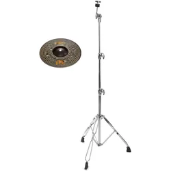 Meinl Classics Custom Dark 10" Splash + gerader Beckenständer Set