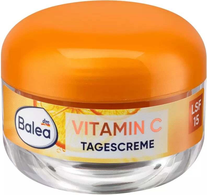 Balea - Gesichtscreme Vitamin C LSF 15, 50 ml
