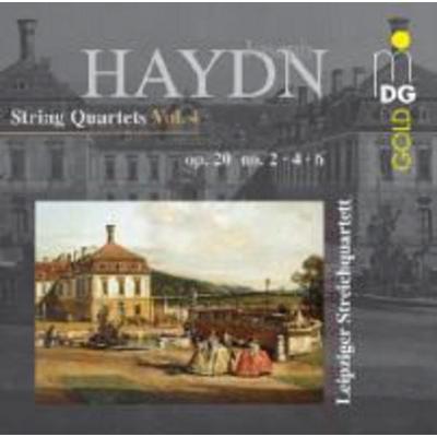 Vol. 4 Streichquartette op.20,Nr.2,4 & 6 - Leipziger Streichquartett, CD