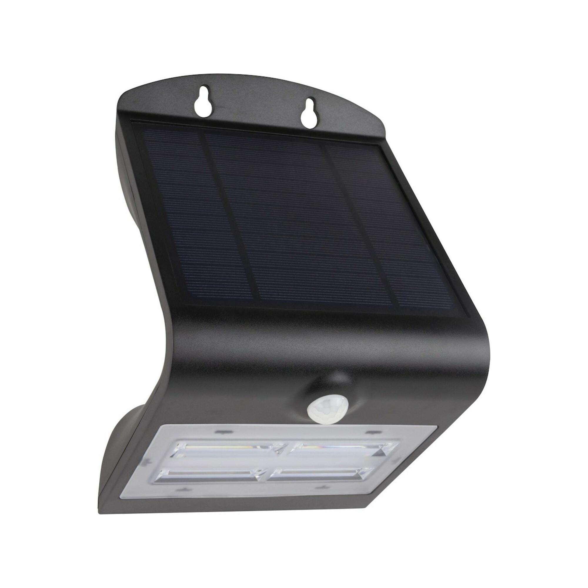 REV Solar LED Butterfly 3,2W schwarz mit Bewegungsmelder (2091110400)