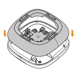 HPE Networking - Instant On AP22 Einbauplatte Flush Mount