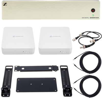 Sennheiser EW-D TUVW Splitter Install Set Blanc