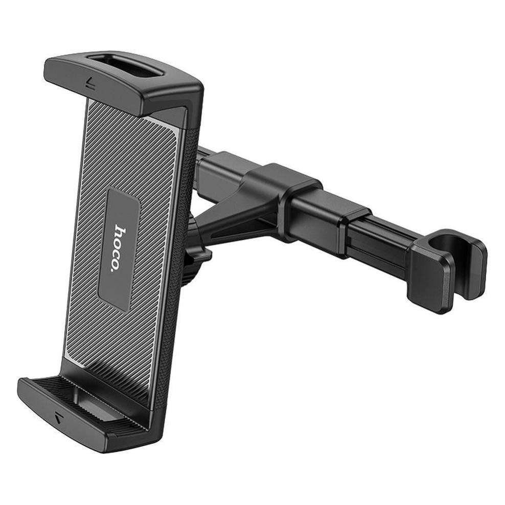 Hoco - Car Holder Prospering (CA121) - Phones and Tablets 4.7 - 12.9", for Headrest - Black (56342982)