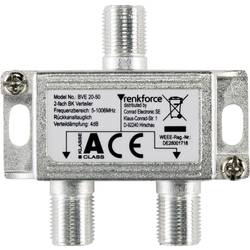 Renkforce Kabel-TV Verteiler 2-fach 5 - 1006 MHz RF-4491742