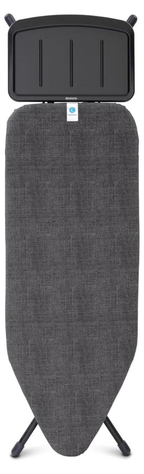 Brabantia strijkplank jeanszwart breed