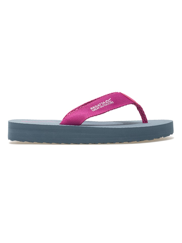 Regatta Zehentrenner ''Catarina'' in Blau/ Pink - 40