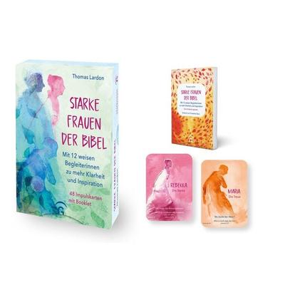 Starke Frauen der Bibel, Gebundene Ausgabe von Thomas Lardon, Gütersloher Verlagshaus, 978-3-579-06148-1