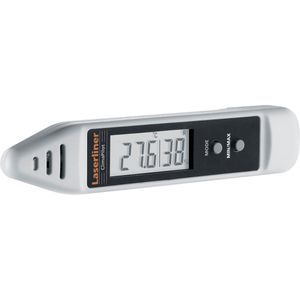 Laserliner Thermo-Hygrometer 082.034A, ClimaPilot, digital, von -10 bis 50°C, innen