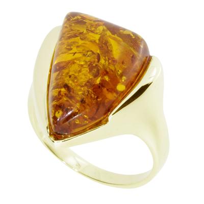 Fingerring OSTSEE-SCHMUCK "Ostsee-Schmuck Ring Anouk Ring Anouk" Gr. 54, gold, Fingerringe, Damen, 54 (17,2), Gelbgold 333, Fingerring