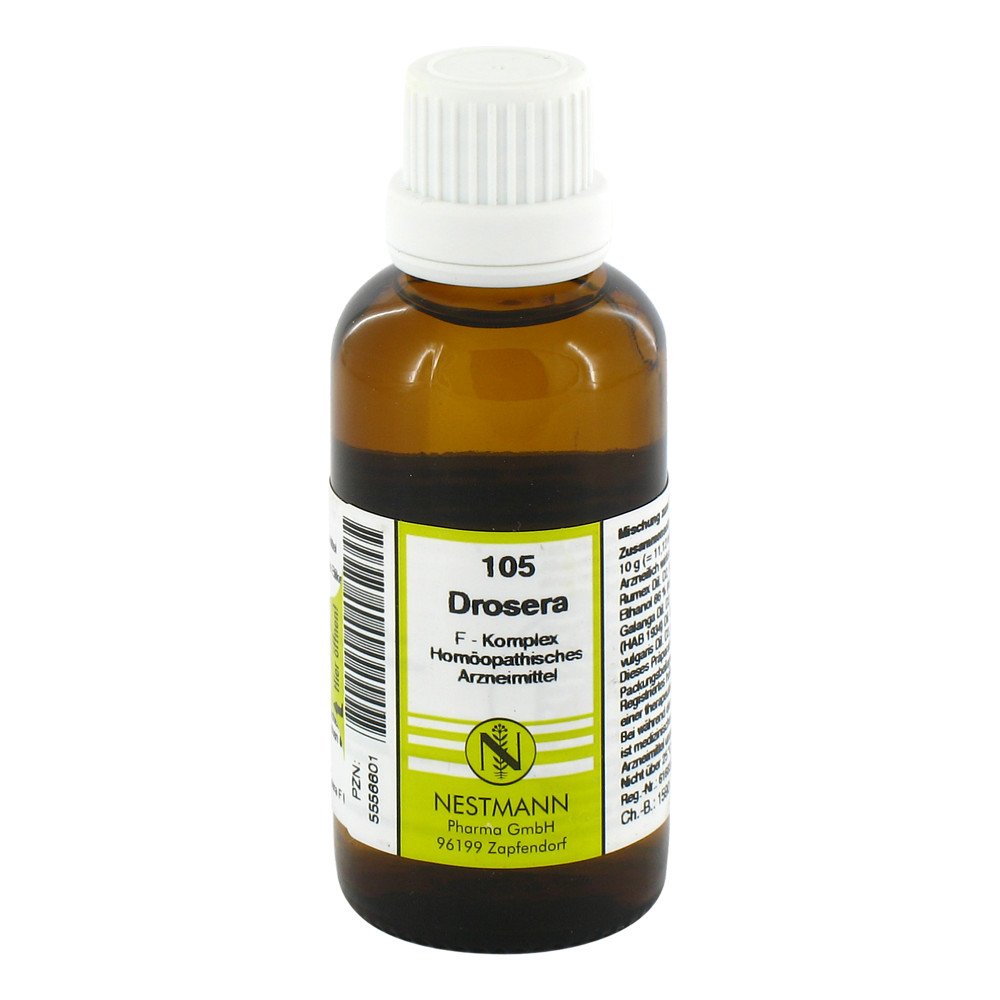 NESTMANN Pharma GmbH Drosera F Komplex Nummer 10 5 Dilution 05556601