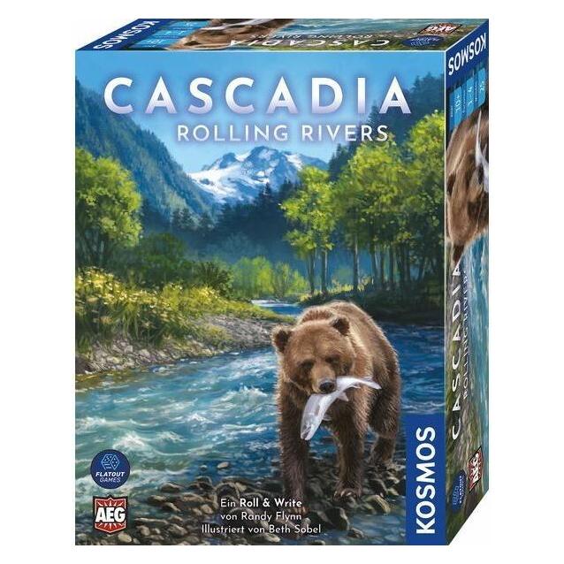 Kosmos Cascadia Rolling Rivers (Deutsch, 1 - 4 Spieler) (684747)