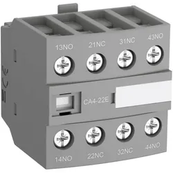 ABB Hilfsschalterblock, Relais