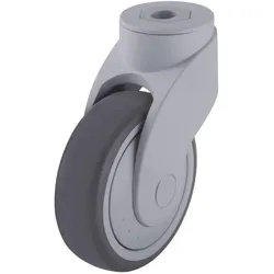 Blickle, Möbelrollen, 743102 125 mm Design-Kunststof