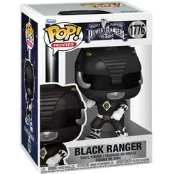 Funko - POP! - Power Rangers (1995) - Black Ranger Vinyl