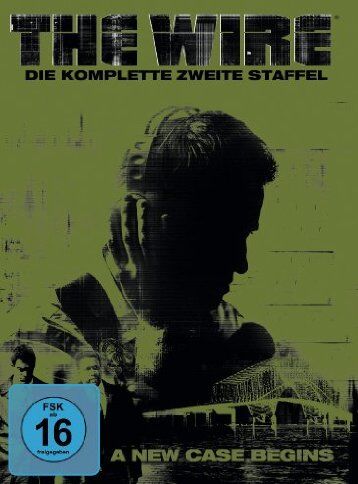 Ernest R. Dickerson - The Wire - Die komplette zweite Staffel [5 DVDs] - Preis vom 19.10.2026 19:33:35 h