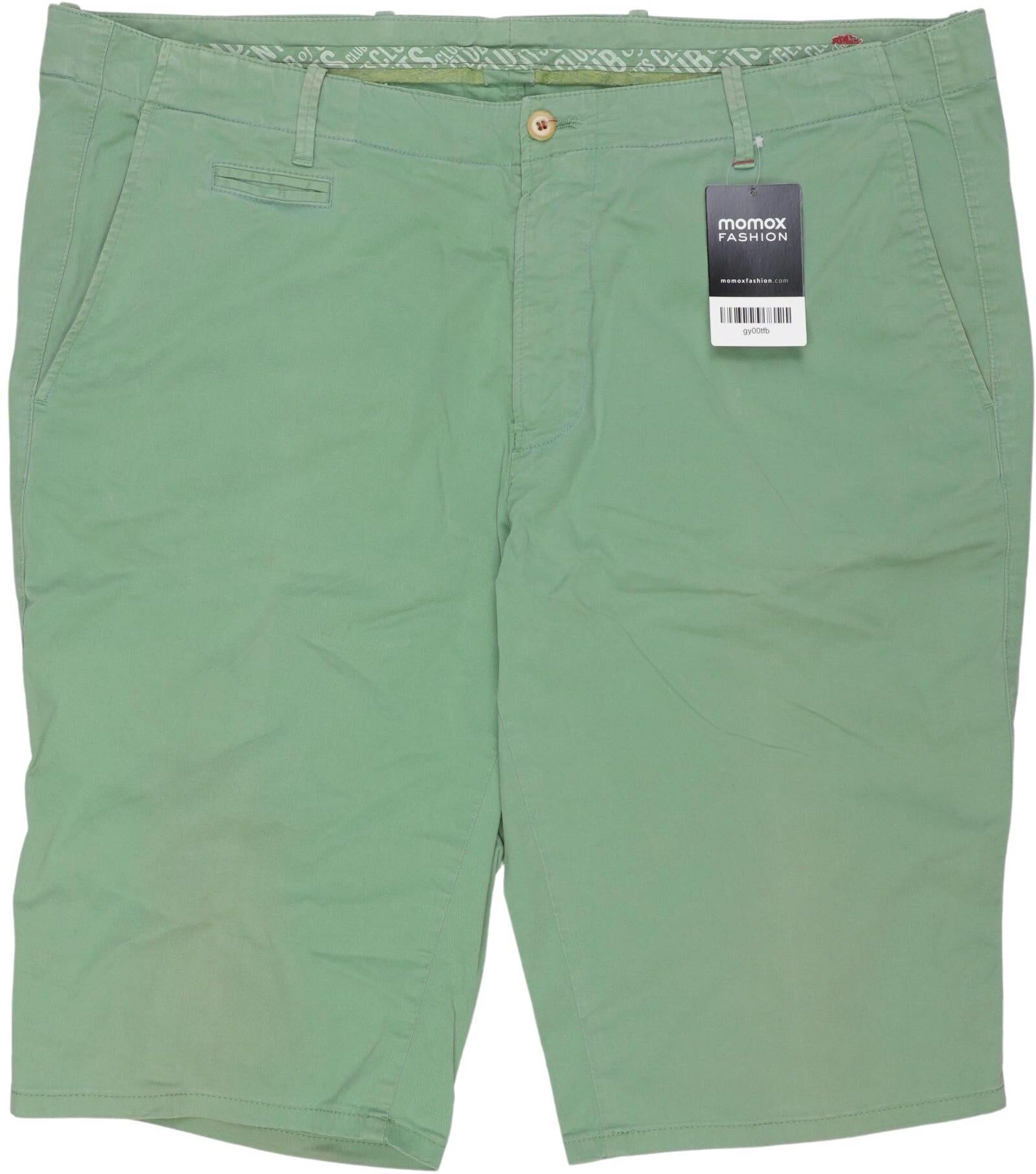 Carl Gross Herren Shorts, Hellgrün, Gr. W37, kein / Etikett - Second Hand