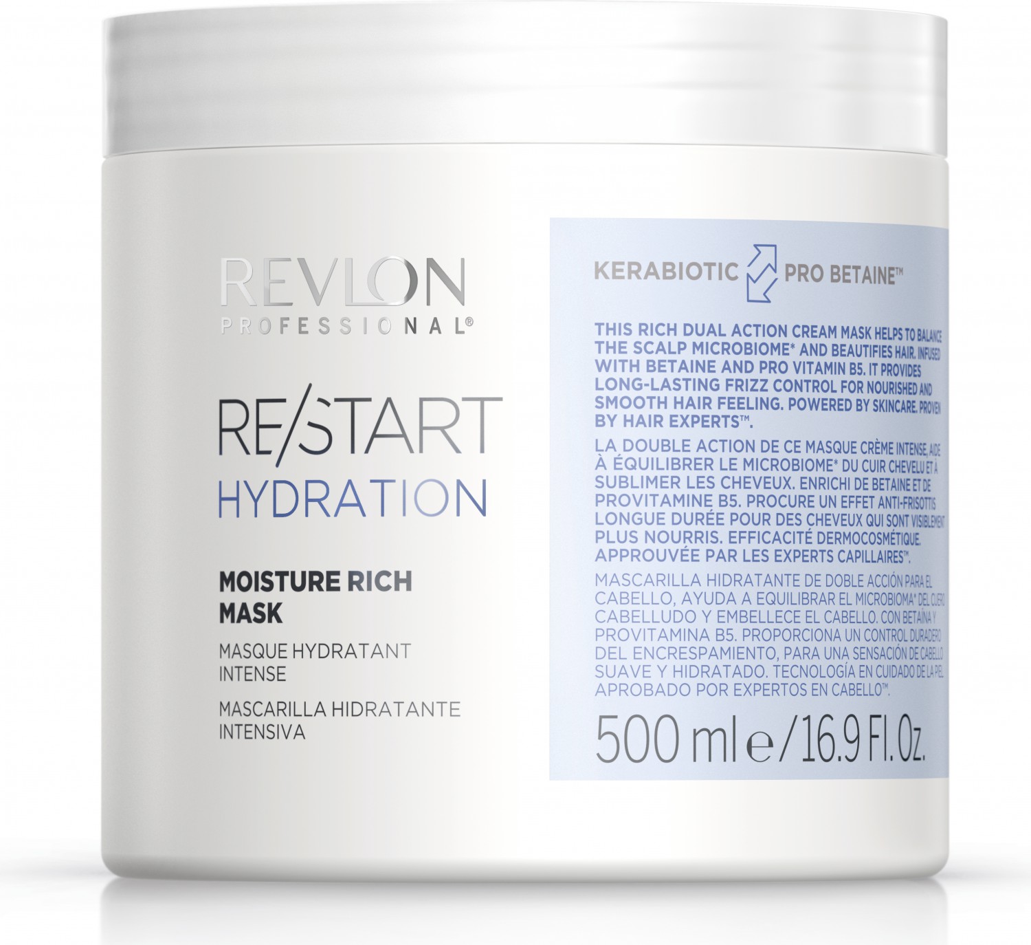 Revlon Professional Re/Start Hydration Moisture Rich Mask 500 ml R7255909000