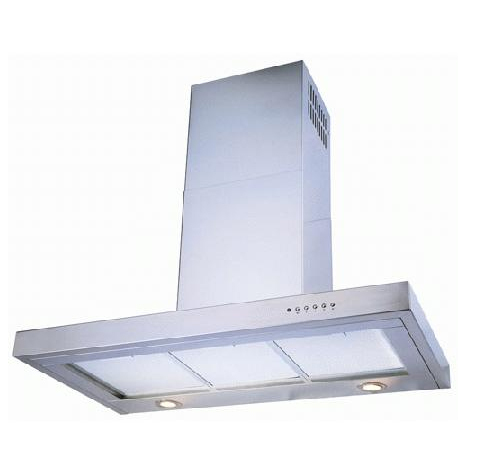 Amica KH 17021 E, Abluft/Umluft, 620 m³/Stunde, 54 dB, Wand-montiert, Edelstahl, Aluminium