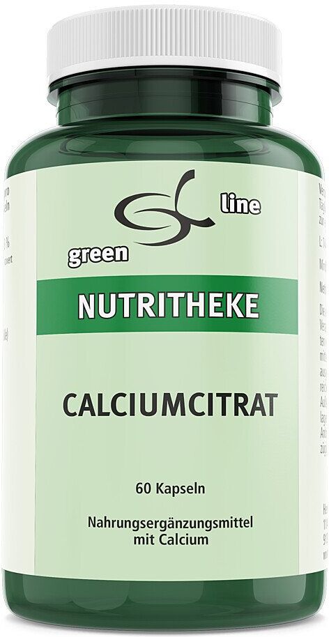 Calciumcitrat Kapseln