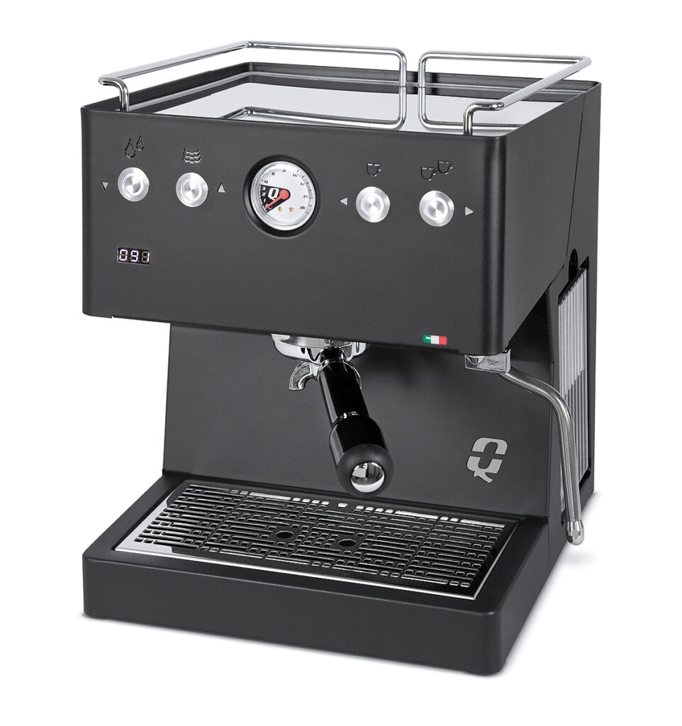 Quick Mill Luna Espressomaschine schwarz QI-02045-O-XX-NE