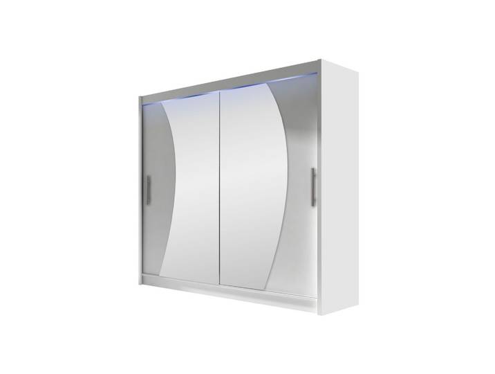 KLEIDERSCHRANK London IX, mit RGB LED Beleuchtung
