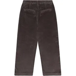 KnowledgeCotton Apparel, Damen, Outdoorhose, Bora Wide Corduroy, Braun