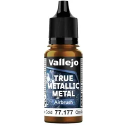 Vallejo True Metallix Metal AIRBRUSH Arcane Gold 18ml (177)