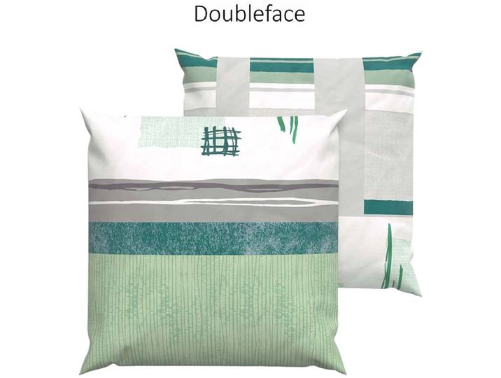 LOTUS Kopfkissenbezug MALEA 65x65cm baumwolle