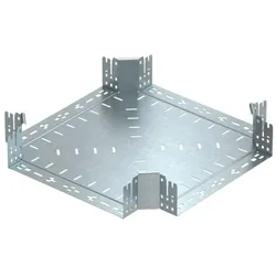 OBO 7027189 Kreuzung mit Schnellverbindung 110x400, St, FT