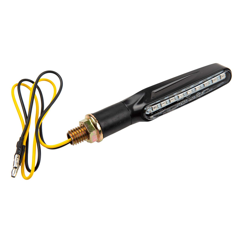 1Tek Tuning Paire de clignotants à leds  séquentiel noir