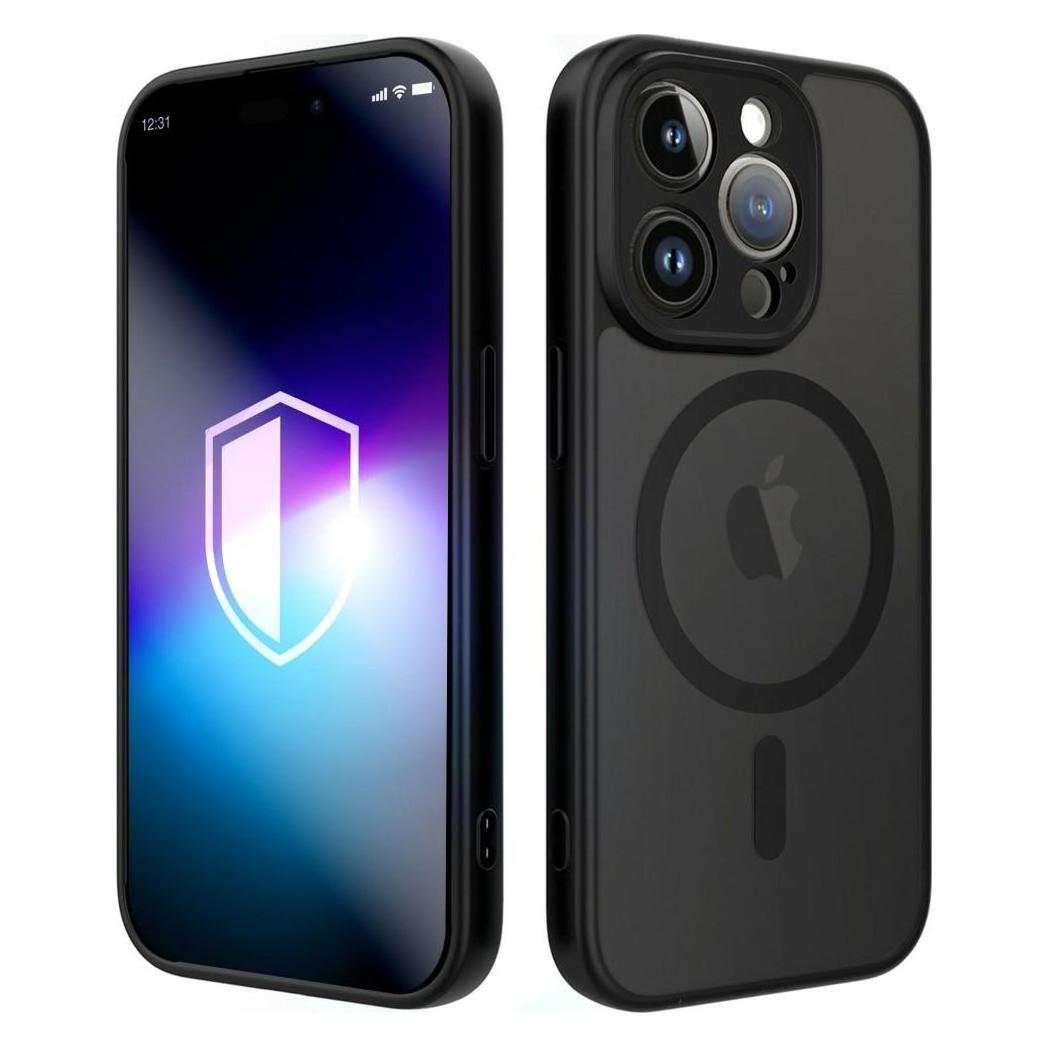 3MK Apple iPhone 15 Pro - Misty MagCase Black (Apple iPhone 15 Pro) (5903108759465)