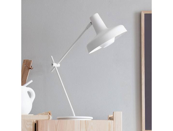 Arigato Lampe de Table Petite Blanc - Grupa Arigato Palace - Salon / séjour - Métal - À ampoule unique