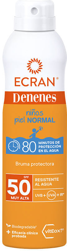 Ecran Denenes brume protectrice SPF50+ 250 ml