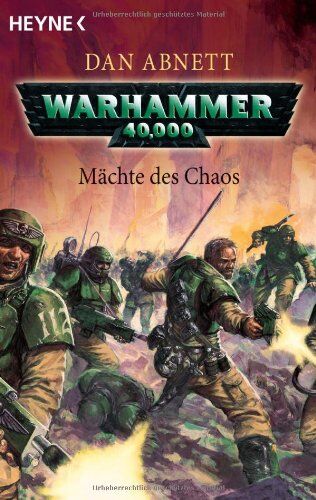 Dan Abnett - Warhammer 40,000 - Mächte des Chaos - Preis vom 15.10.2026 23:06:25 h