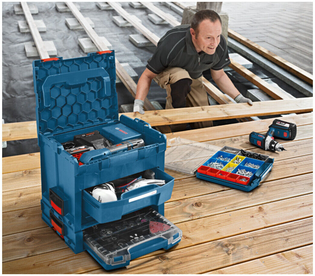 Bosch Einlage zur Werkzeugaufbewahrung passend für Zubehör 12 V (1600A002WY)