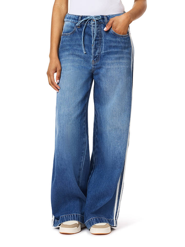 Scotch & Soda Jeans - Baggy fit - in Blau - S