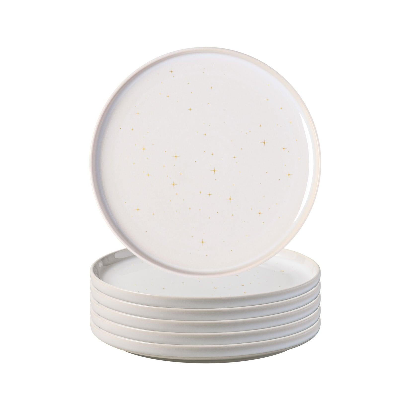like. by Villeroy & Boch Frühstücksteller Winter Glow ø 21,1 cm 6er Set
