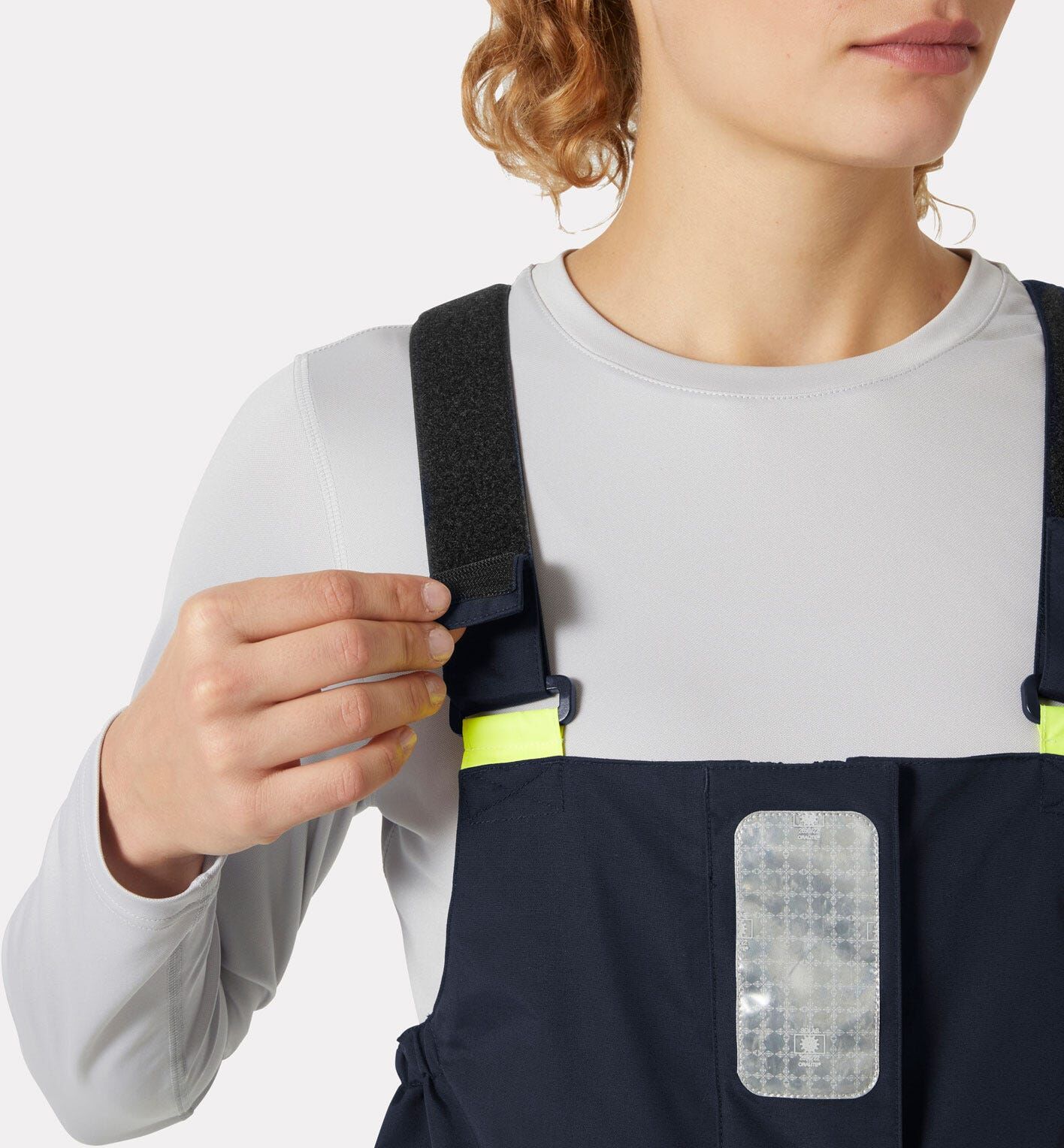 Helly Hansen Women's Pier 4.0 Bib - Blue - S