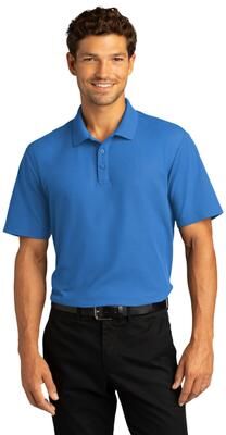 Port Authority K810 SuperPro React Polo Shirt in Strong Blue size 4XL   Polyester Blend