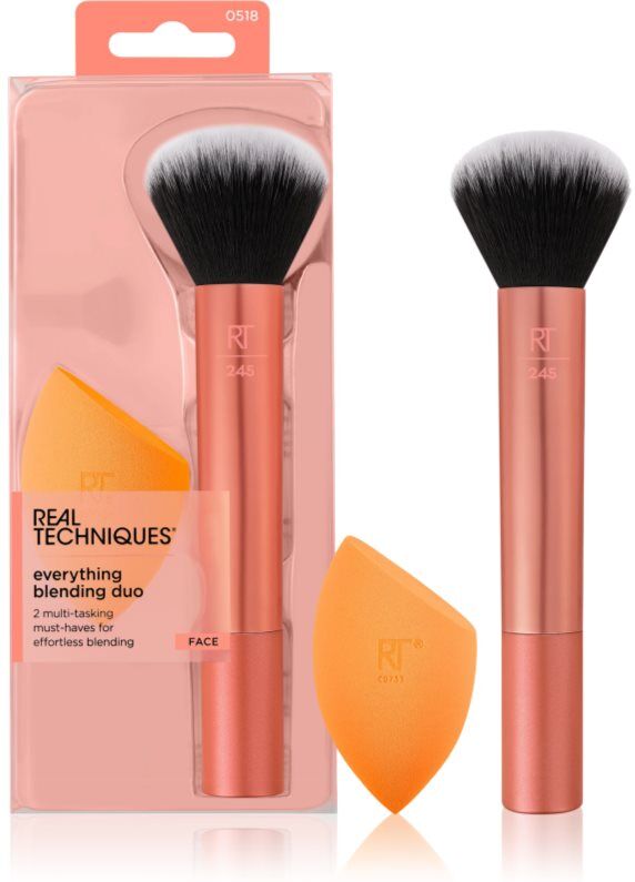 Real Techniques Everything Blending Duo makeup set for the face