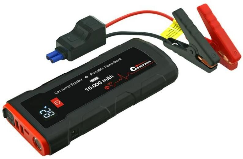 Compass Accessories 07165 Batterie, Starthilfegerät