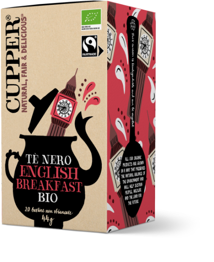 Abafoods Cupper English Breakfast 44 G