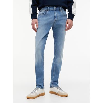 Tommy Jeans "Austin Slim Tapered" zum Knöchel hin schmaler werdende Jeans mit mittlerer Leibhöhe