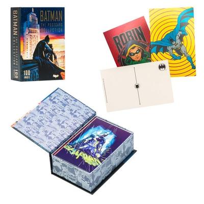 Batman: The Postcard Collection, Gebundene Ausgabe von Insight Editions, Insight Editions USA, 978-1-64722-689-3