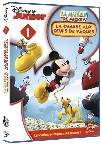 La maison de mickey : la chasse aux oeufs de pâques [FR Import] - Preis vom 16.10.2026 11:41:07 h