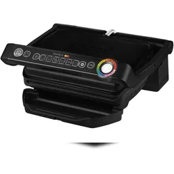 Tefal OptiGrill Kontaktgrill 6 Programme Schwarz GC7058