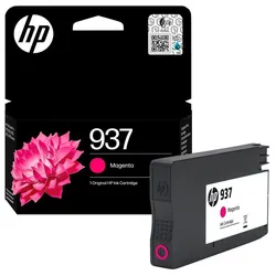 HP Original 937 Druckerpatrone - magenta (4S6W3NE)